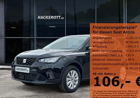 Seat Arona 1.0 TSI 85kW Road Edition DSG 5 Türen