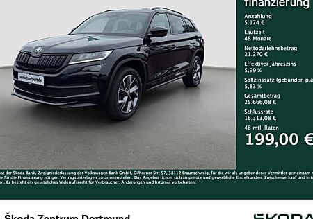 Skoda Kodiaq 2.0 TDI SCR DSG SPORTLINE 5 Türen