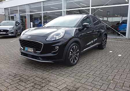 Ford Puma 1,0 EcoBoost Hybrid 92kW Titanium X 5 Türen