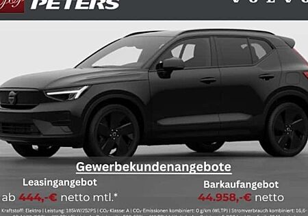 Volvo EX40 Ultra Dark Single Motor Ext Range 5 Türen