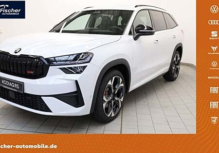 Skoda Kodiaq 2.0 TSI 195 kW DSG 4x4 RS 5 Türen