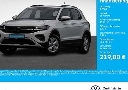 VW T-Cross 1.5 TSI OPF DSG Life 5 Türen