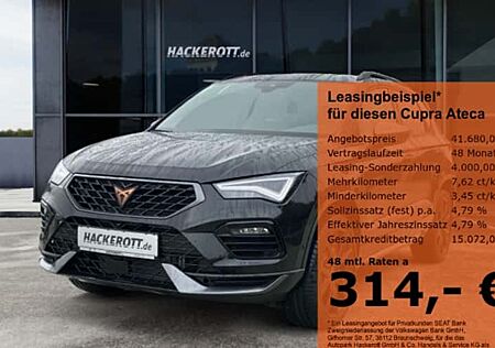 Cupra Ateca 1.5 TSI ACT 110kW DSG Tribe Edition 5 Türen