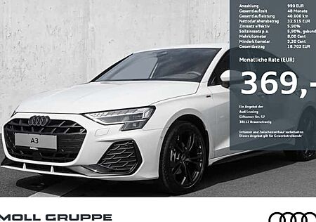 Audi A3 35 TFSI S tronic S line Limousine 4 Türen
