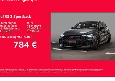 Audi RS3 2.5 TFSI S tronic quattro Sportback 5 Türen
