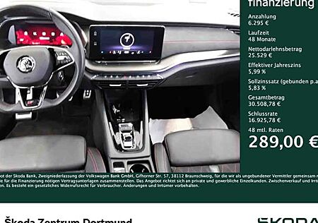 Skoda Octavia 1.4 TSI iV DSG RS COMBI 5 Türen