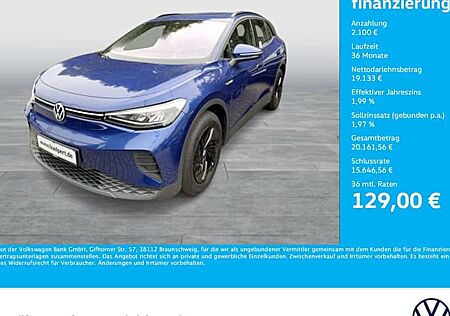 VW ID.4 Pure 52 kWh 109 kW Pure 5 Türen