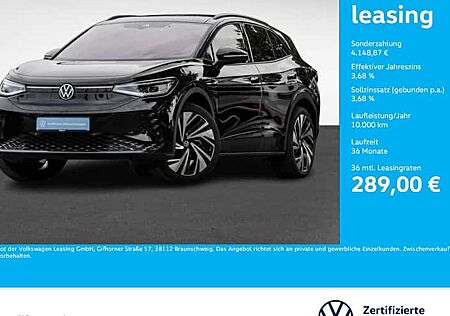 VW ID.4 79 kWh 4MOTION GTX mit Infotainm.P. 5 Türen