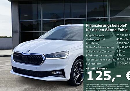 Skoda Fabia 1.5l TSI 110kW DSG Tour 5 Türen