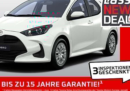 Toyota Yaris 1.5-l-VVT-i Hybrid 116 CVT Business Ed. 5 Türen
