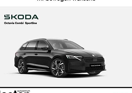Skoda Octavia 1.5 TSI MHEV 110kW DSG Sportline 5 Türen
