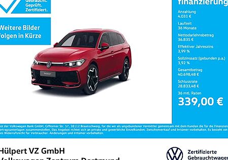 VW Passat 2.0 TDI SCR DSG R-Line 5 Türen