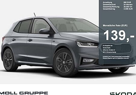 Skoda Fabia 1.0l TSI 85kW Tour 5 Türen