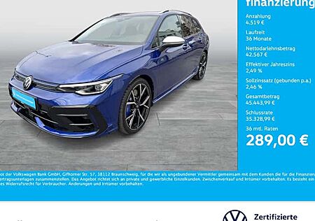 VW Golf R 2.0 TSI OPF 4MOTION 245kW DSG R Variant 5 Türen