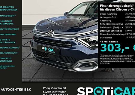 Citroën E-C4 Elektromotor 156 MAX 5 Türen