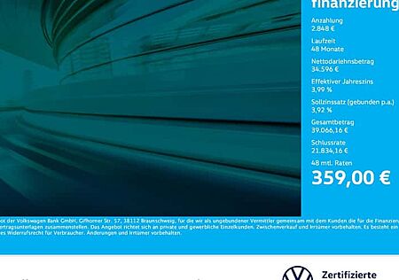 VW Golf 2.0 TDI SCR DSG GTD 5 Türen