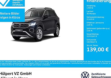 VW T-Roc 1.0 TSI OPF Life 5 Türen