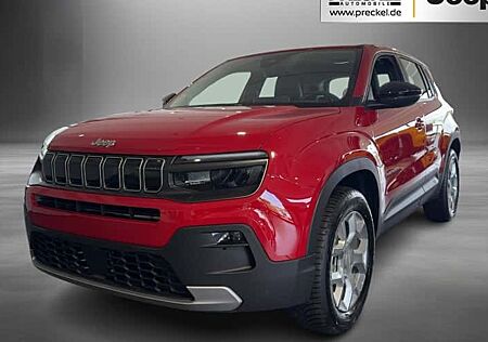 Jeep Avenger 1.2 GSE T3 GDI Altitude 5 Türen