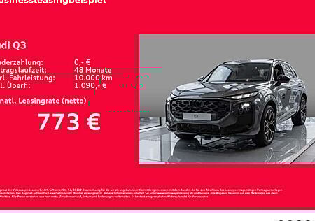 Audi Q3 e-hybrid 200kW S tronic 5 Türen