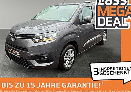 Toyota Proace City Verso 1,2-l-Turbo 81kW L1 Team Deutschland 5 Türen