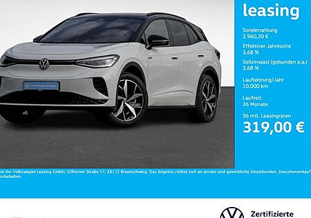 VW ID.4 77 kWh 4MOTION GTX mit Navi 5 Türen