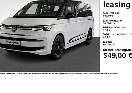 VW T7 Multivan 2.0 TDI SCR DSG Überhang Edition 5 Türen