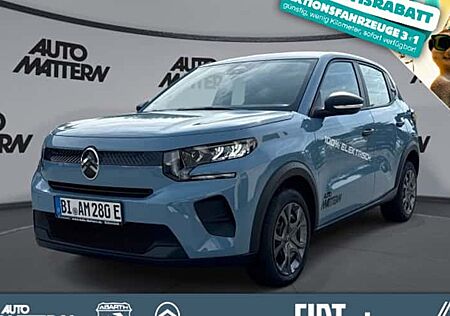 Citroën e-C3 Elektromotor 113 Standard-Range YOU 5 Türen
