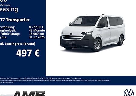 VW T5 Transporter 2.0 TDI 81kW lang 4 Türen