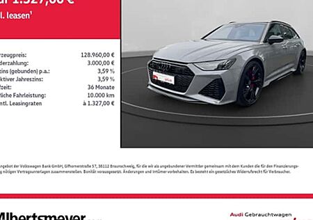 Audi RS6 4.0 TFSI tiptr. quattro 5 Türen