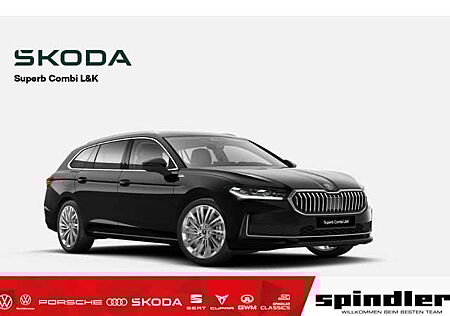 Skoda Superb 2.0 TDI 142kW DSG 4x4 L&K Combi 5 Türen