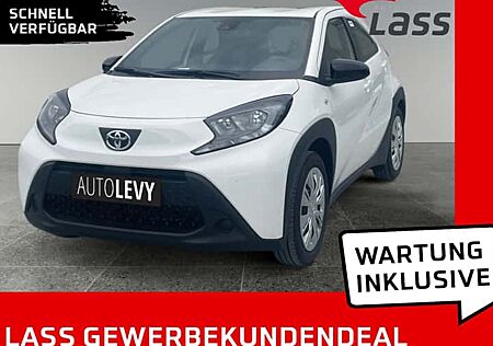 Toyota Aygo (X) Aygo (X) 1.0-l-VVT-i Business Edition S-CVT 5 Türen