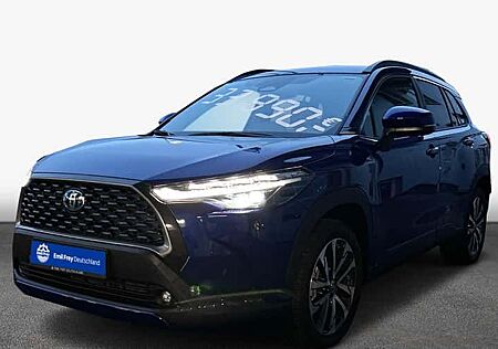 Toyota Corolla Cross 2.0-l-VVT-i Hybrid Teamplayer 5 Türen