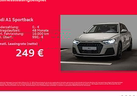 Audi A1 35 TFSI S tronic advanced Sportback 5 Türen