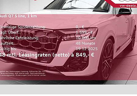 Audi Q7 TFSI e 360 kW quattro tiptronic S line 5 Türen