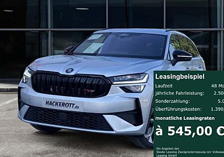 Skoda Kodiaq 2.0 TSI 195 kW DSG 4x4 RS 5 Türen