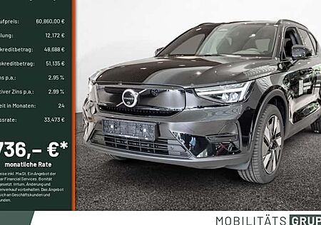 Volvo EX40 Plus Dark Single Motor Ext Range 5 Türen