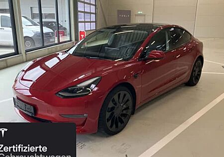 Tesla Model 3 Allradantrieb mit Dualmotor Performance 4 Türen