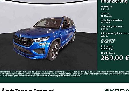Skoda Kodiaq 2.0 TSI DSG 4x4 RS 5 Türen