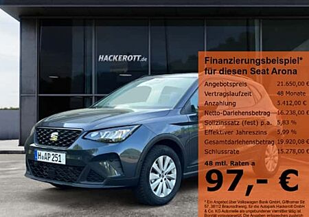 Seat Arona 1.0 TSI 85kW Style Edition DSG 5 Türen