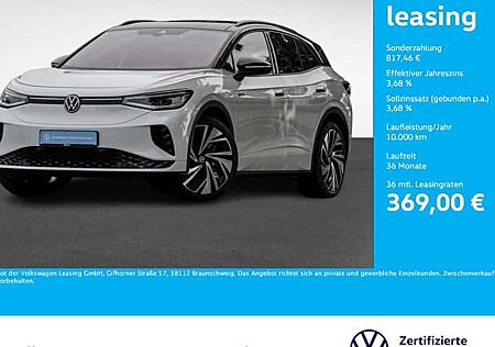 VW ID.4 77 kWh 4MOTION GTX mit Infotainm.P. 5 Türen