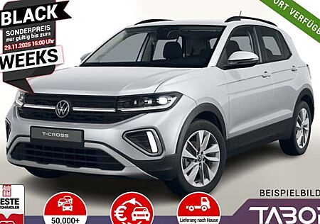 VW T-Cross 1.0 TSI OPF 85 kW DSG Life 5 Türen