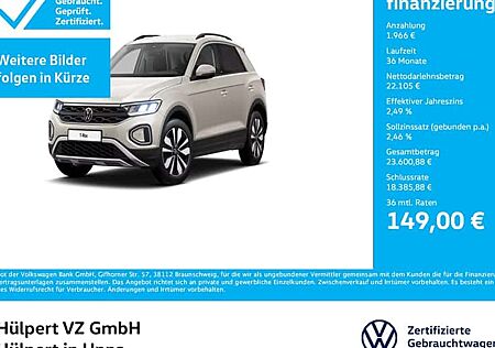 VW T-Roc 1.0 TSI OPF MOVE 5 Türen
