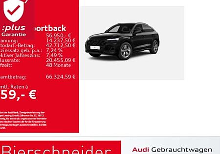 Audi Q5 50 TDI tiptronic quattro S line 5 Türen