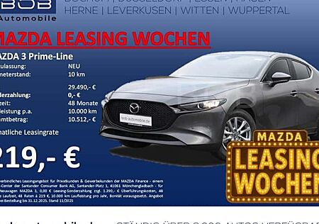 Mazda 3 e-SKYACTIV G 140 Prime-Line 5 Türen