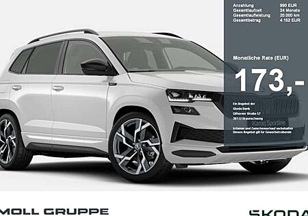 Skoda Karoq 1.5l TSI ACT DSG Sportline 5 Türen