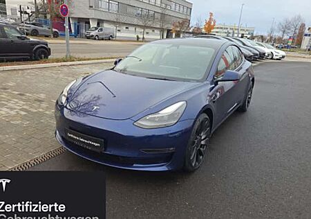 Tesla Model 3 Allradantrieb mit Dualmotor Performance 4 Türen