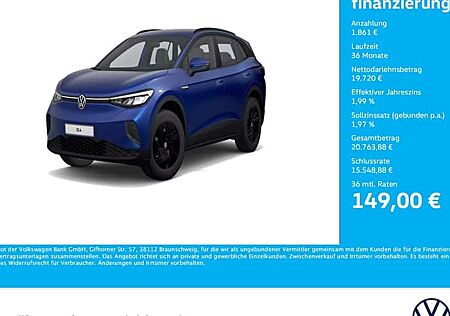 VW ID.4 Pure 52 kWh 109 kW Pure 5 Türen