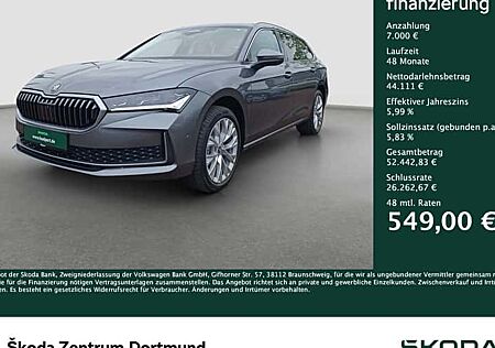Skoda Superb 2.0 TDI 142kW DSG 4x4 Selection Combi 5 Türen