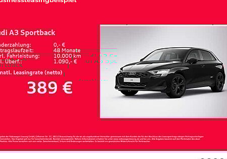 Audi A3 30 TFSI S tronic Sportback 5 Türen