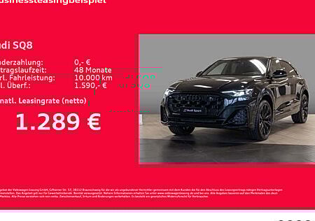 Audi SQ8 TFSI quattro tiptronic 5 Türen